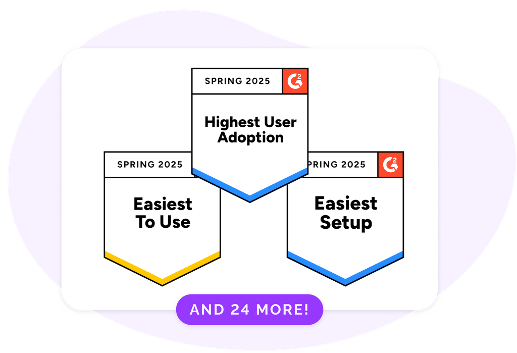Identified as a High Performer for Spring 2024 on G2