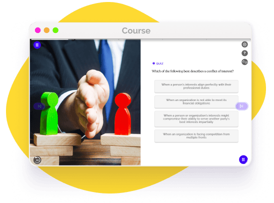 The Most Robust Conflict of Interest Training available