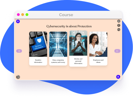 Cybersecurity is about protection
