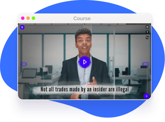 Not all Trades made by an insider are Illegal