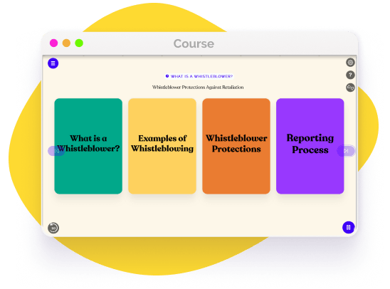 Teach employees when to speak up about corruption with training