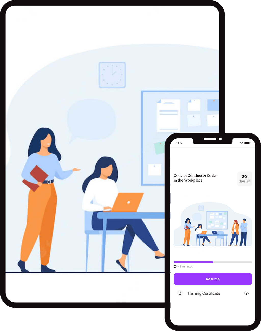 Modern And Engaging code of conduct Online Course