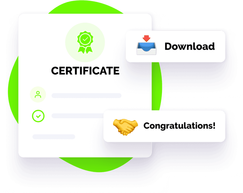 Access Certificates of Completion When Needed