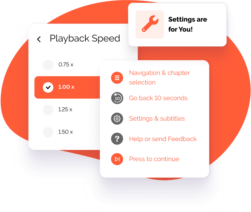 Accessible WCAG 2.2 AA