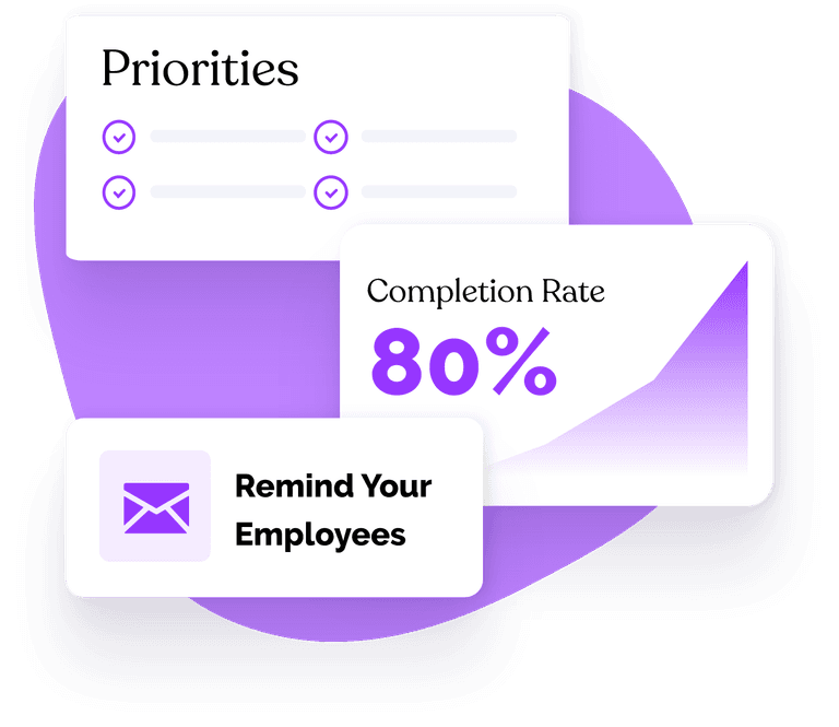 Automated email reminders