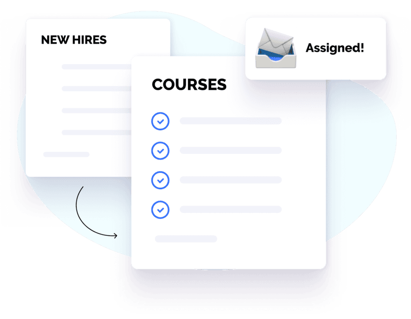 Automatically Assign Required Courses with Smart Assign