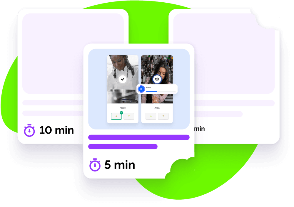 Mini-Courses Delivered Monthly