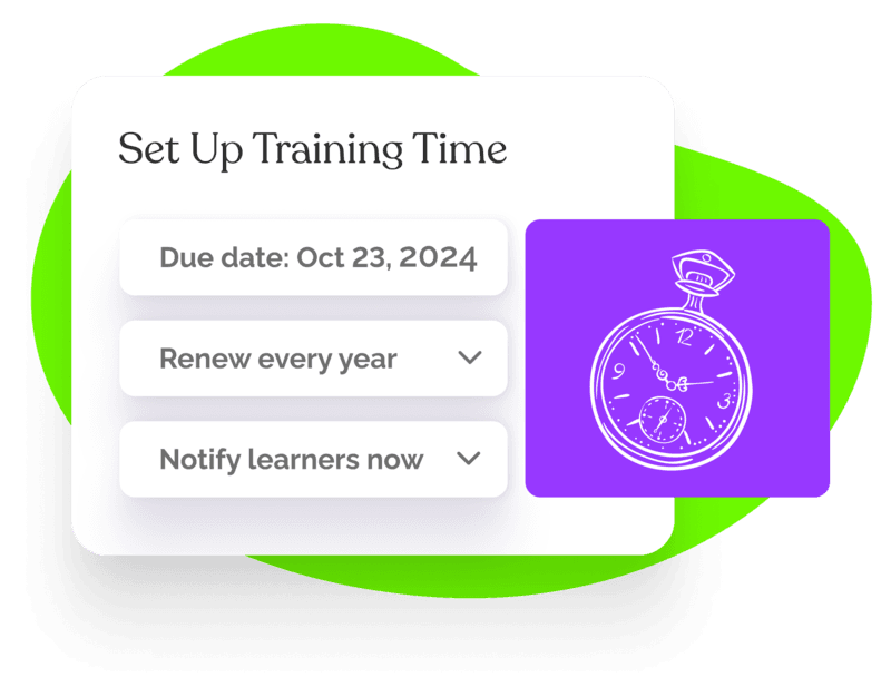 Learn at your own speed with Self-Paced Training