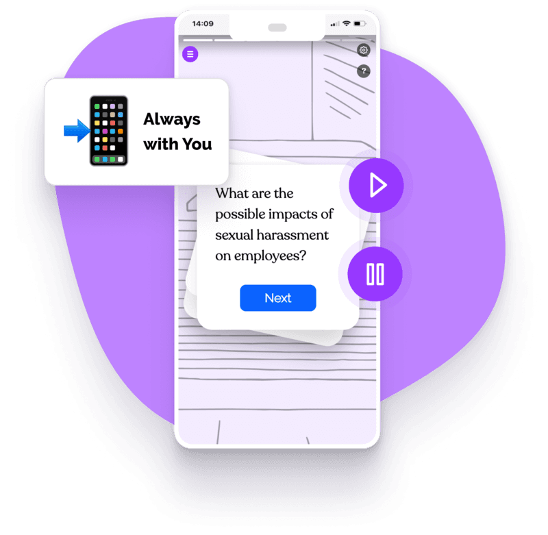 Take Your Training Anywhere- Works On Any Device