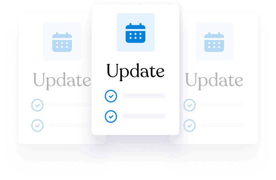 Frequently Updated Course Content So learners are never bored
