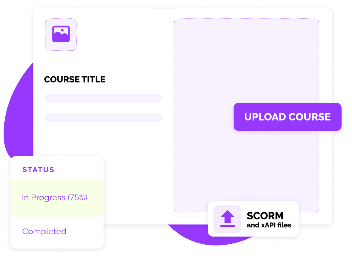 Upload Your Own Courses with EasyLlama's LMS