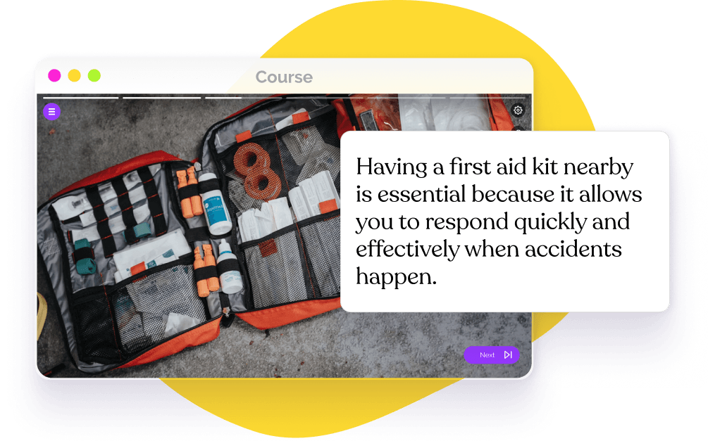 Introduce Employees To The Fundamentals Of First Aid