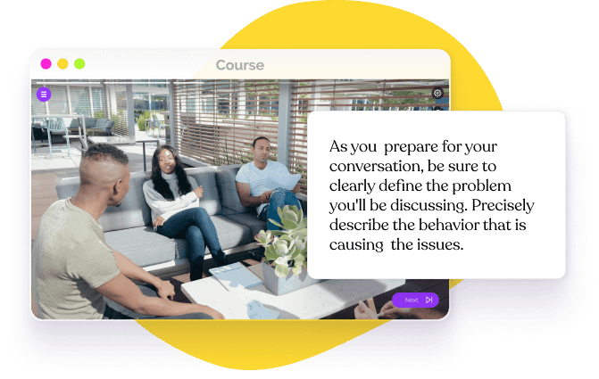 Teach your employees and supervisors how to address difficult conversations in the workplace