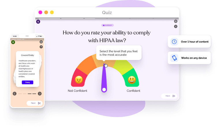 Ensure Data Security with EasyLlama's Florida HIPAA Training