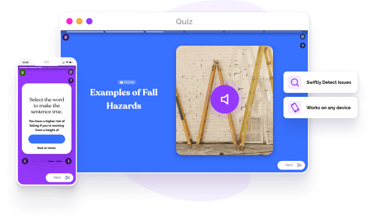 Elevate Your Safety Standards with Our Fall Protection and Ladder Safety Course