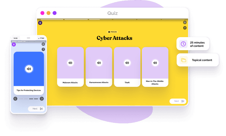 The Most Thorough Online Digital Safety and Navigation Training Available