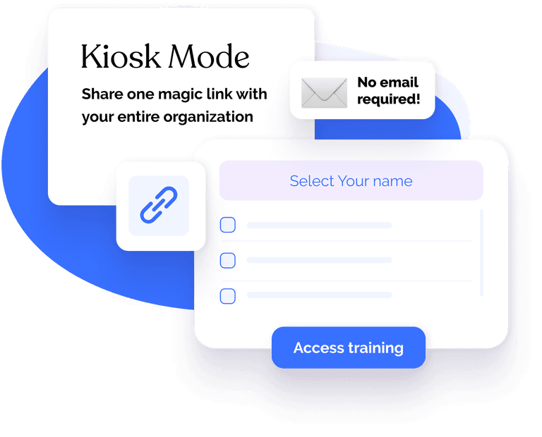 Kiosk Mode (No Download Needed)