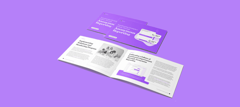 Transforming Workplace Culture Through Anonymous Reporting