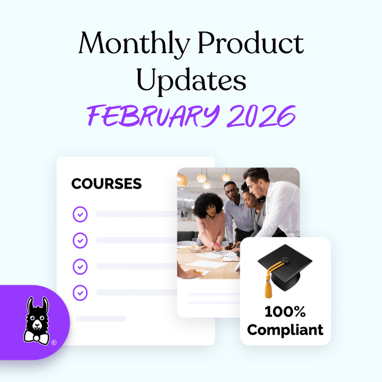 February 2026 Product Update: New Compliance and Security Courses to Keep Training Current and Effective