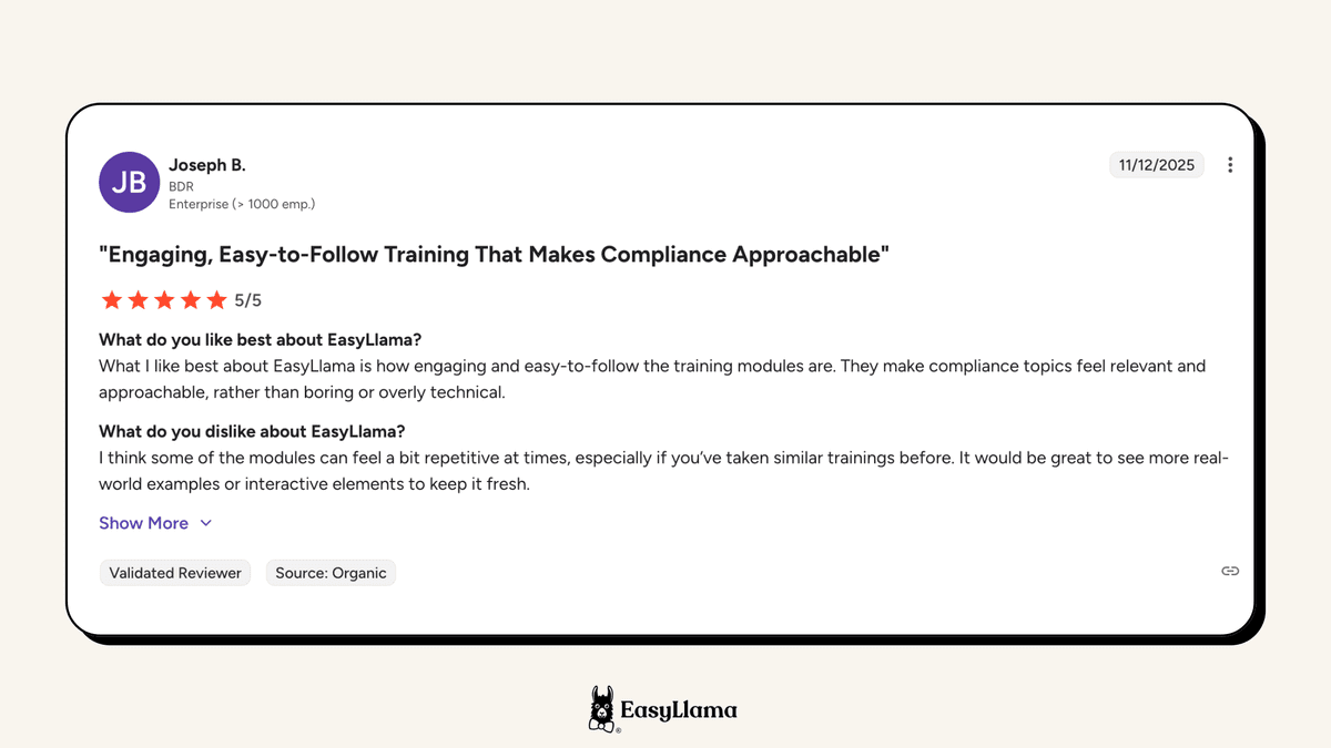 EasyLlama Review Enterprise.png