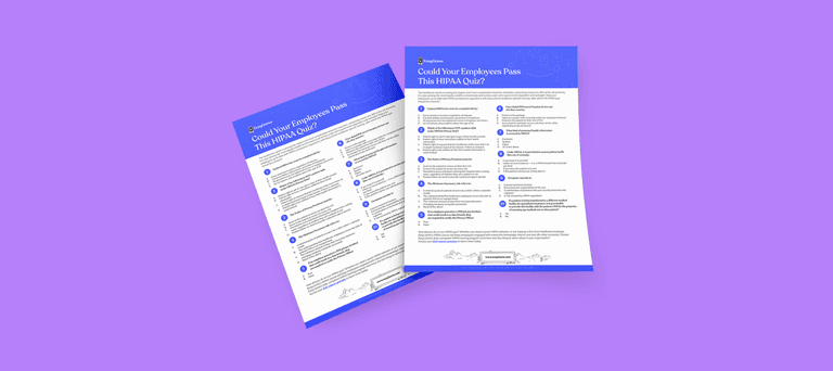 Could Your Employees Pass This HIPAA Quiz?