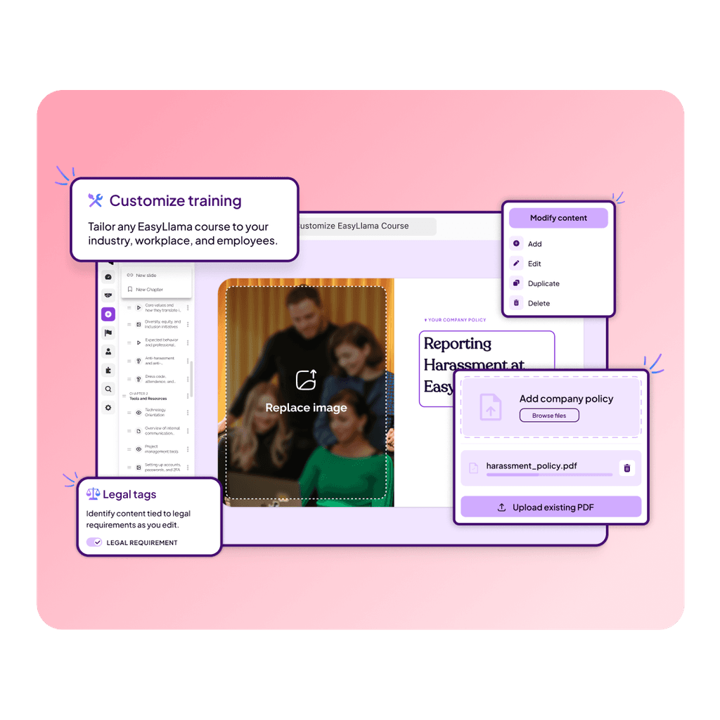 Make Compliance Training Your Own