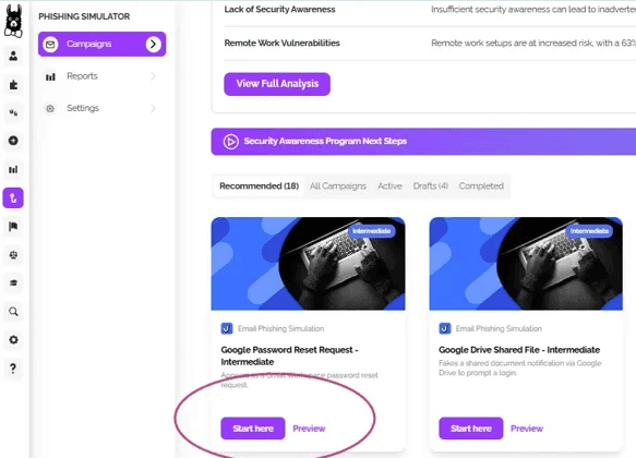 EasyLlama phishing simulator.png
