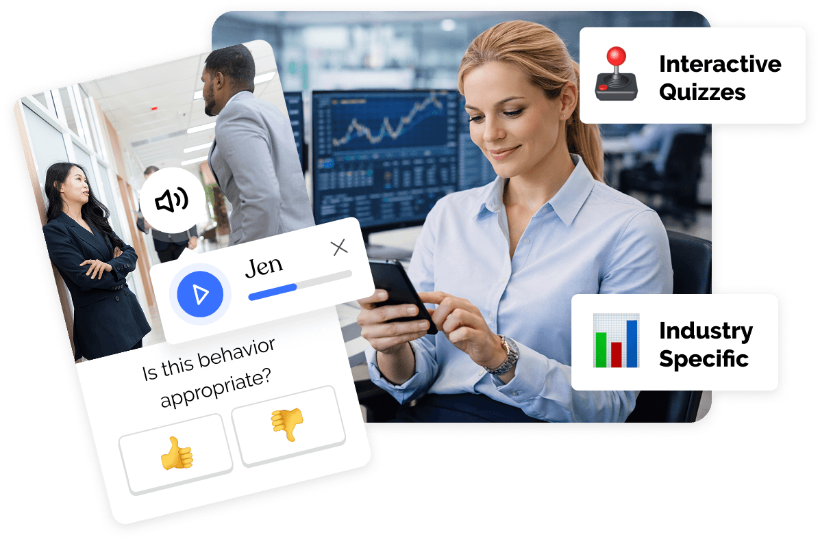 LMS for Financial Services: Modern Learning Powered by AI