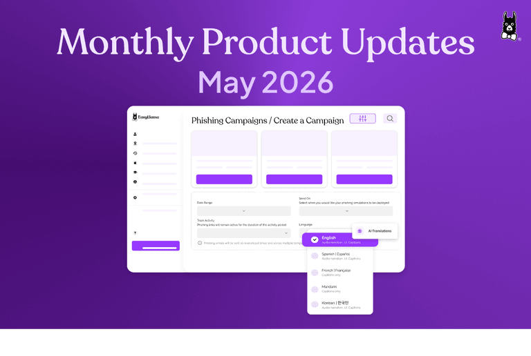 May 2026 Product Update: Smarter Training Delivery for Global and Growing Teams