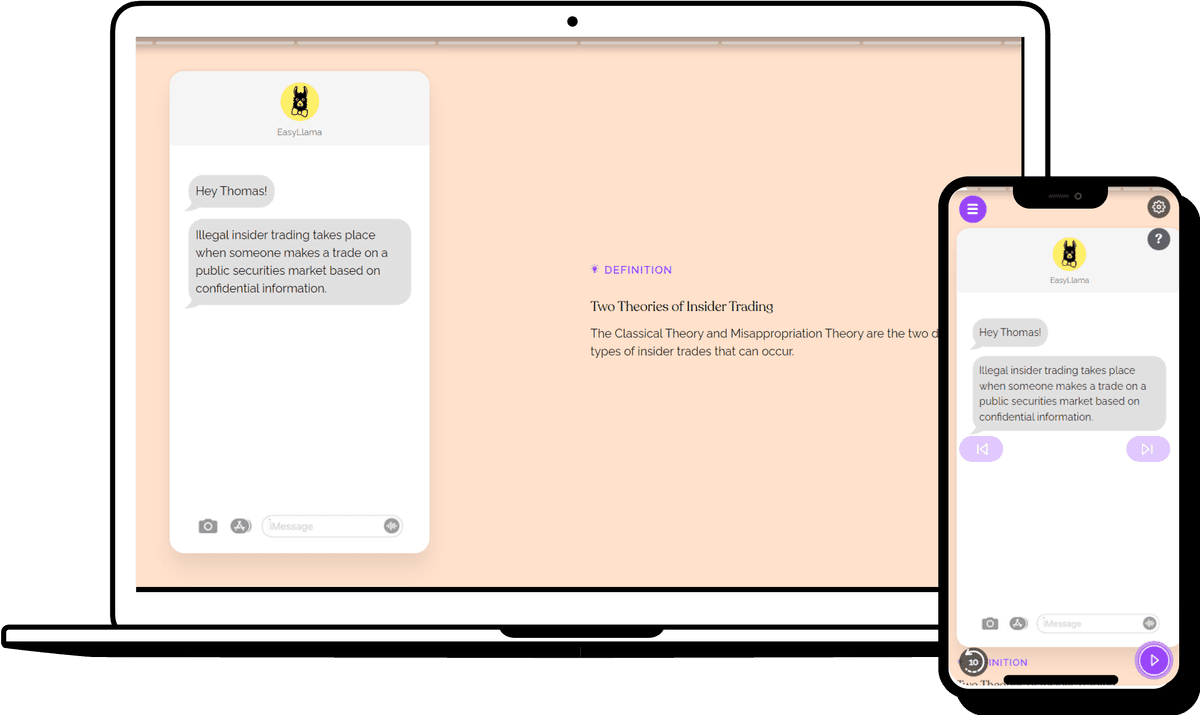 The most thorough Insider Trading training on the market
