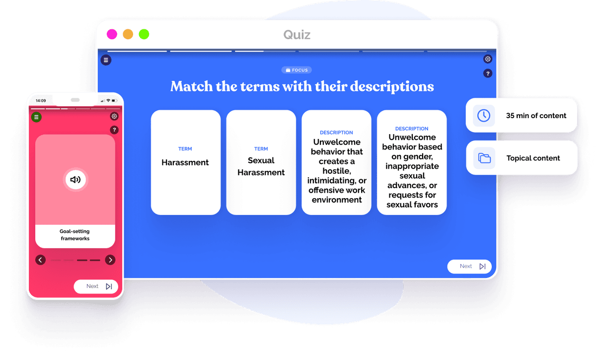 Streamlined Training, Complete Coverage