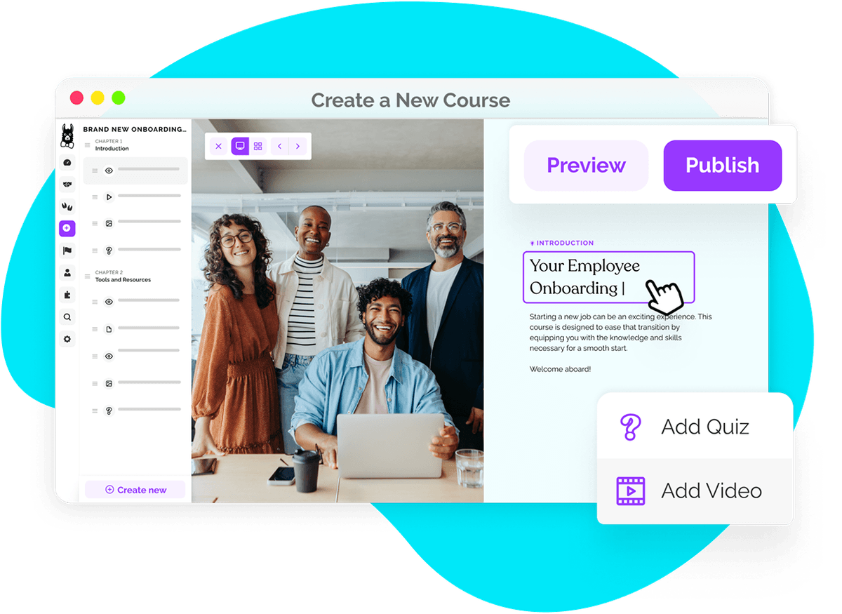 Course Authoring Tool