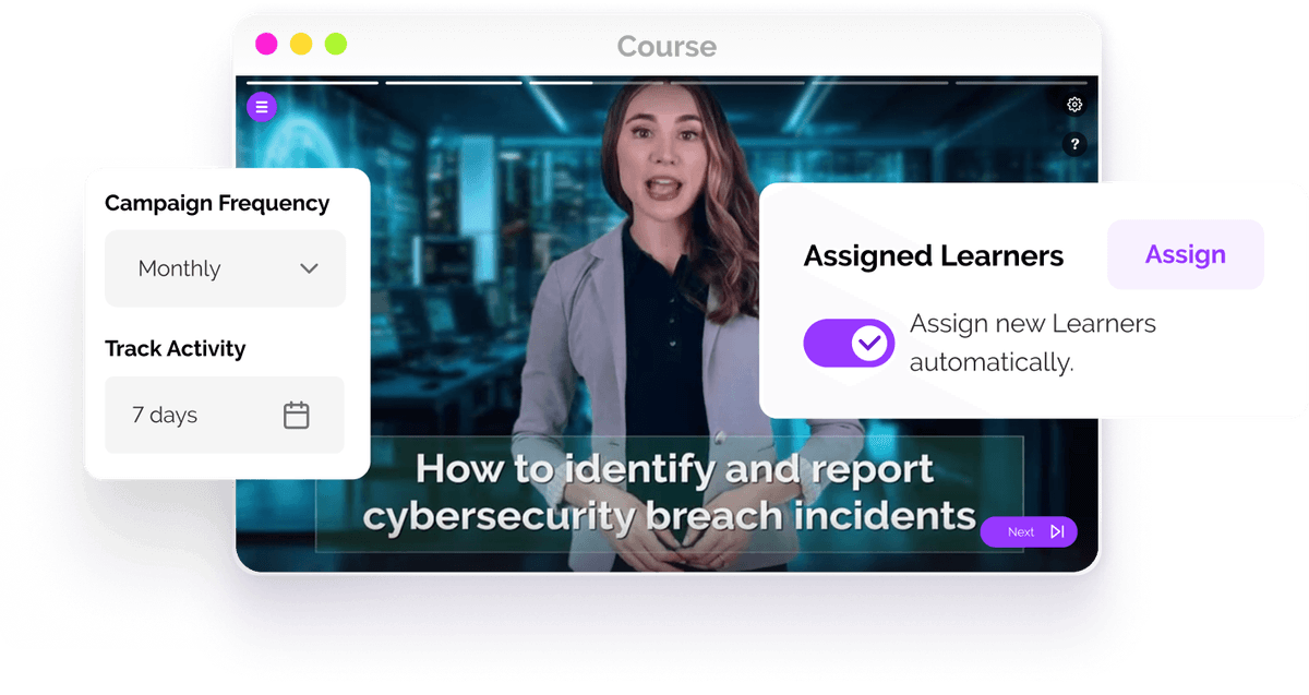 Security Awareness Training: Build Safer Habits Through Interactive Cybersecurity Training