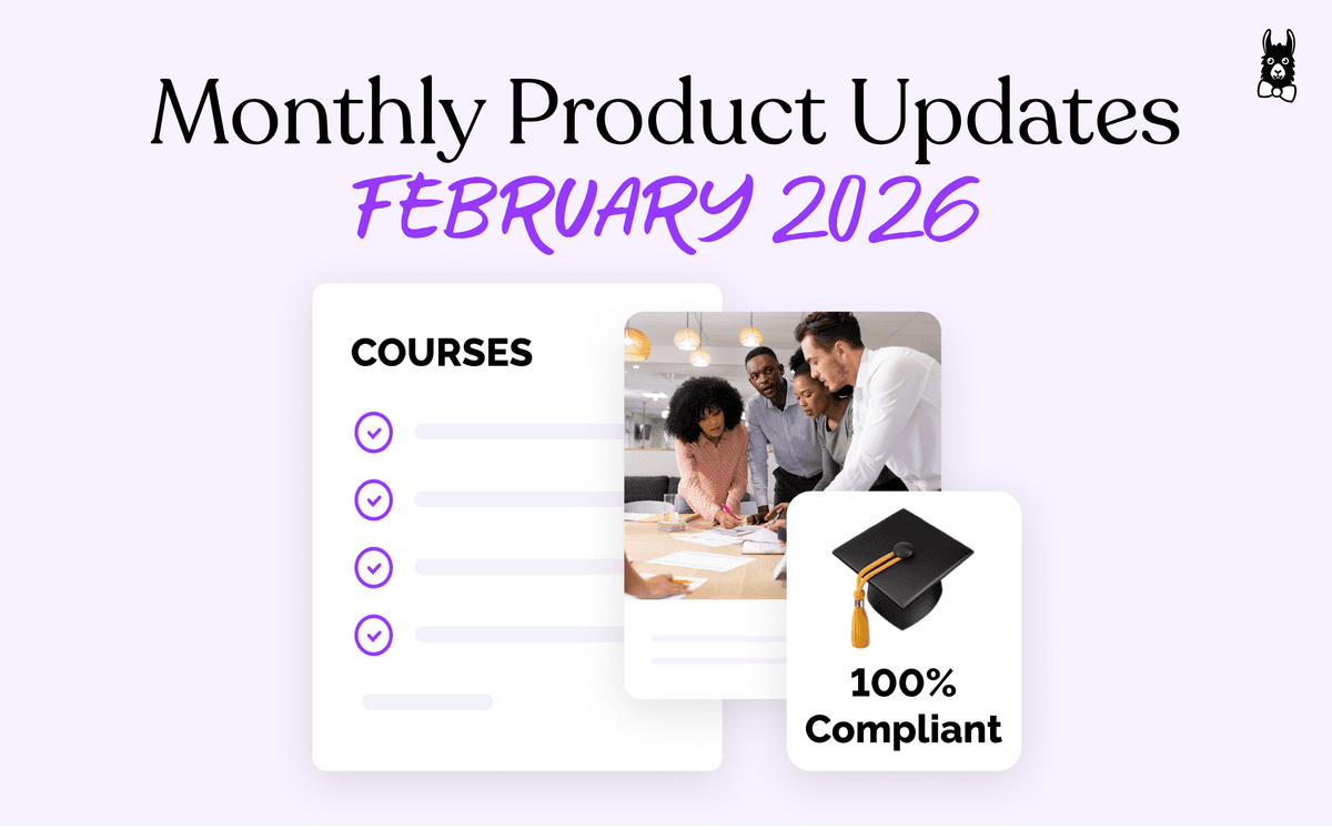 February 2026 Product Update: New Compliance and Security Courses to Keep Training Current and Effective