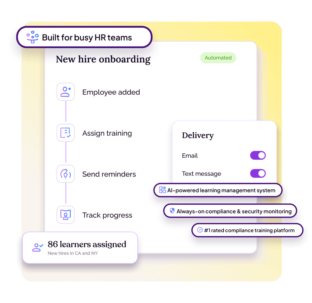 Compliance Training That Gives HR Time Back