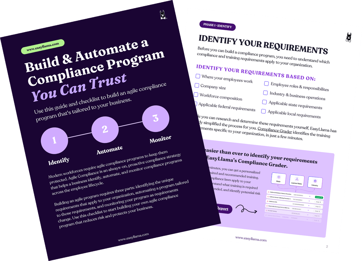 How to Build & Automate A Compliance Program You Can Trust