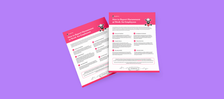 How to Report Harassment at Work for Employees
