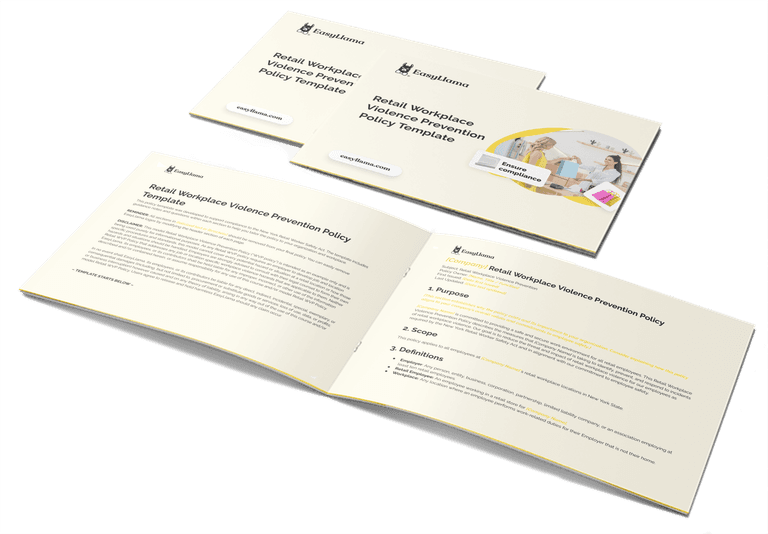 NY Retail Workplace Violence Prevention Plan Template