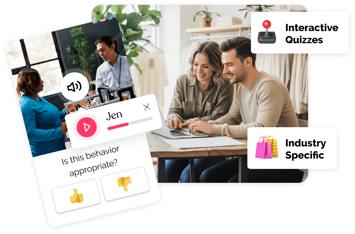 LMS for Retail: Modern Learning Powered by AI