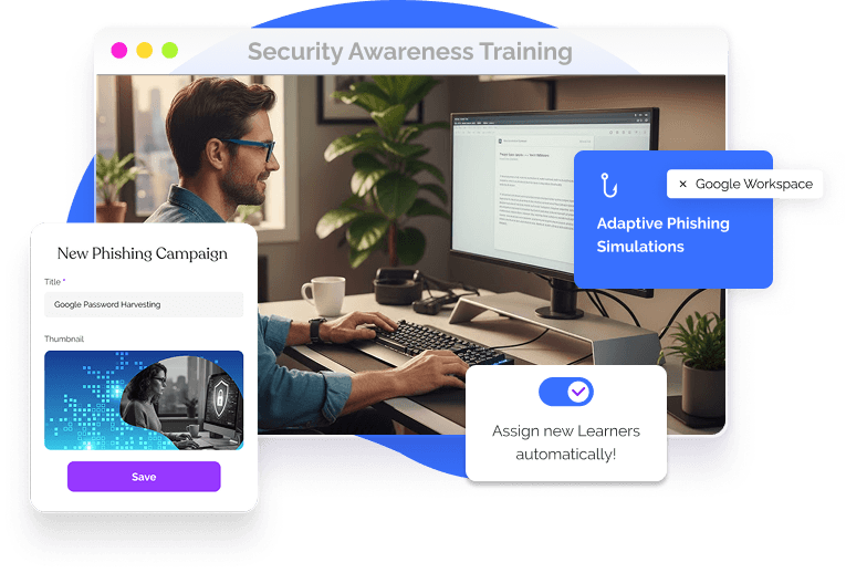 Security Awareness Training Platform for HR, IT and Compliance Teams
