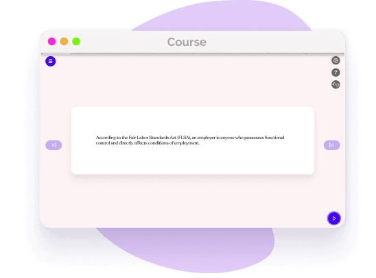 the most thorough Employment laws for supervisors training on the market