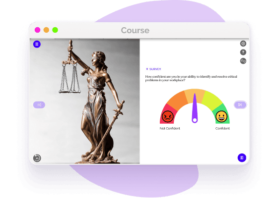 The most thorough Code of Conduct training on the market