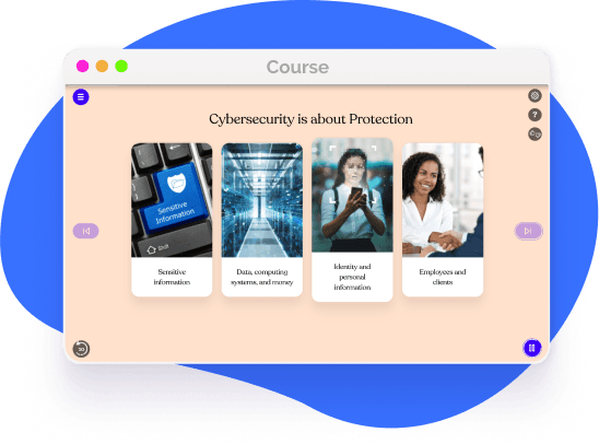 Cybersecurity is about protection