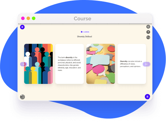 Help Promote a diverse workforce through Training