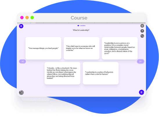 Employees want a leader with vision