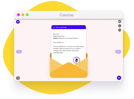 Become a Proactive Defender against Predatory Behavior