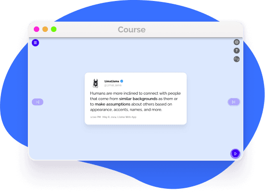 Unconscious Bias and Social Connections