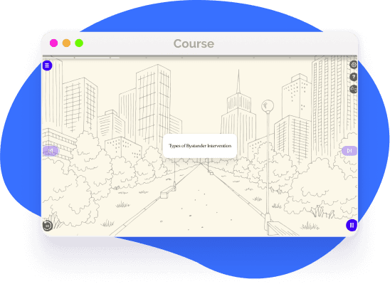 There is no one “right” method of bystander intervention