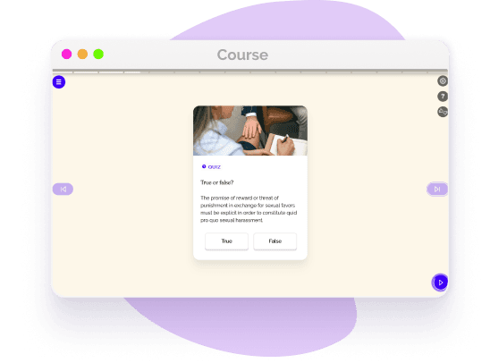 Who Can Be Held Liable for Quid Pro Quo Harassment?