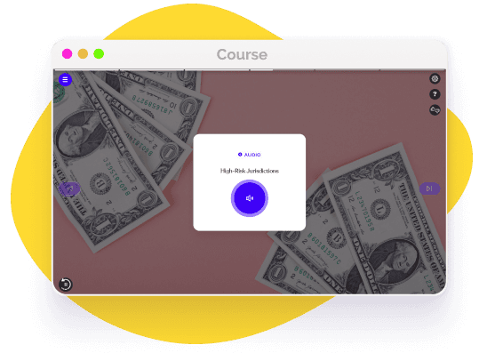 Help Detect and prevent money laundering through employee education